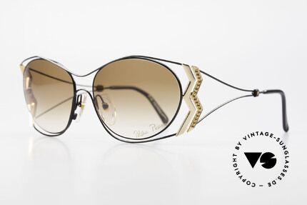 Paloma Picasso 3707 90s Ladies Shades Rhinestones, probably the most beautiful vintage model by Picasso, Made for Women