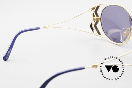 Paloma Picasso 3707 90's Sunglasses Gold-Plated, Size: medium, Made for Women