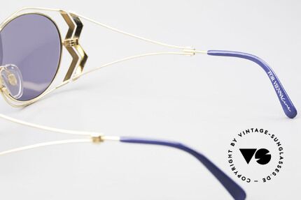 Paloma Picasso 3707 90's Sunglasses Gold-Plated, Size: medium, Made for Women