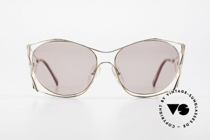 Paloma Picasso 3707 90's Sunglasses Rhinestones, playful and elegant at the same time; just glamorous, Made for Women