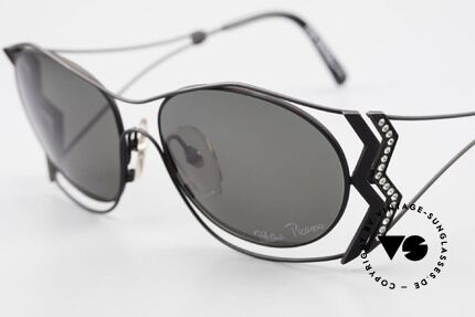 Paloma Picasso 3707 90s Shades Crystal Rhinestones, unworn model, NOS (with original case by P. Picasso), Made for Women