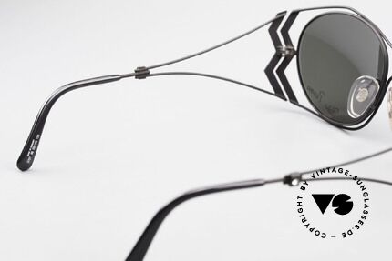 Paloma Picasso 3707 90s Shades Crystal Rhinestones, Size: medium, Made for Women