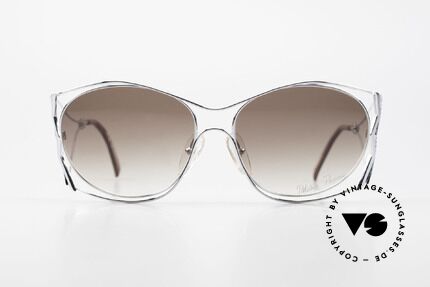 Paloma Picasso 3707 90's Ladies Gems Sunglasses, playful and elegant at the same time; just glamorous, Made for Women