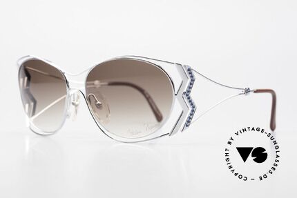 Paloma Picasso 3707 90's Ladies Gems Sunglasses, probably the most beautiful vintage model by Picasso, Made for Women