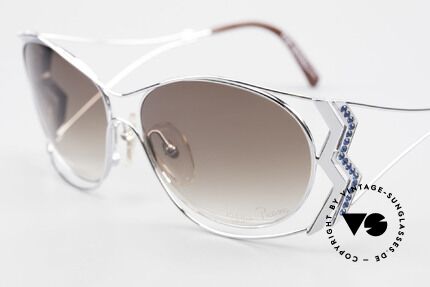 Paloma Picasso 3707 90's Ladies Gems Sunglasses, unworn model, NOS (with original case by P. Picasso), Made for Women