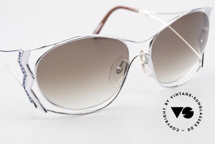 Paloma Picasso 3707 90's Ladies Gems Sunglasses, NO retro sunglasses; a unique authentic 90's original, Made for Women