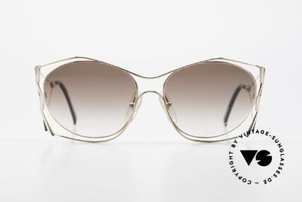 Paloma Picasso 3707 Gold-Plated With Crystal Gems, playful and elegant at the same time; just glamorous, Made for Women