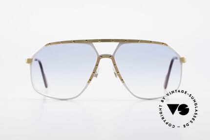 Alpina M6 Iconic 80's Sunglass Classic, a precious old 80's original in medium size 60-14, Made for Men