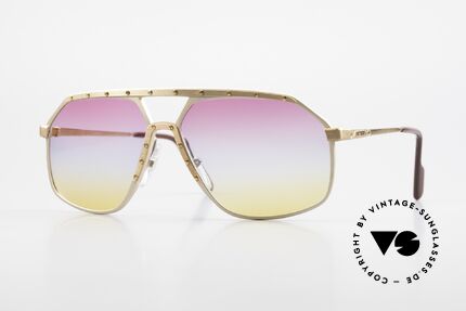Alpina M6 Iconic 80's Shades Tricolored, Alpina M6 vintage shades with tricolored lenses, Made for Men and Women