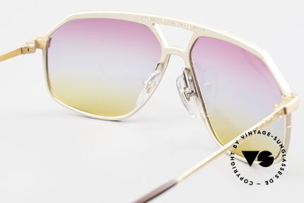 Alpina M6 Iconic 80's Shades Tricolored, never worn (like all our rare old Alpina sunglasses), Made for Men and Women