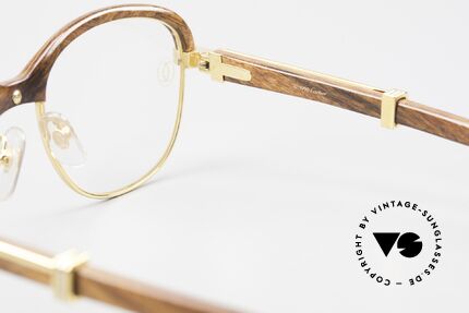 Cartier wood glasses replica hotsell
