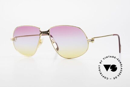 Cartier Panthere G.M. - L Sunrise Lenses & Bvlgari Case, Cartier Panthère = the world famous panther by CARTIER, Made for Men and Women Cartier Panthere G.M. - L Sunrise Lenses & Bvlgari Case, Cartier Panthère = the world famous panther by CARTIER, Made for Men and Women