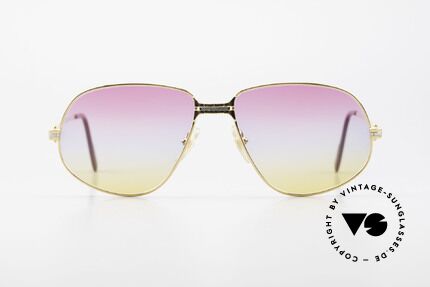Cartier Panthere G.M. - L Sunrise Lenses & Bvlgari Case, G.M. stands for 'grande modèle' for monsieur / gentleman, Made for Men and Women Cartier Panthere G.M. - L Sunrise Lenses & Bvlgari Case, G.M. stands for 'grande modèle' for monsieur / gentleman, Made for Men and Women