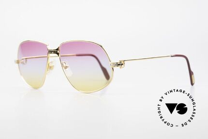 Cartier Panthere G.M. - L Sunrise Lenses & Bvlgari Case, mod. "Panthère" was launched in 1988 and made till 1997, Made for Men and Women