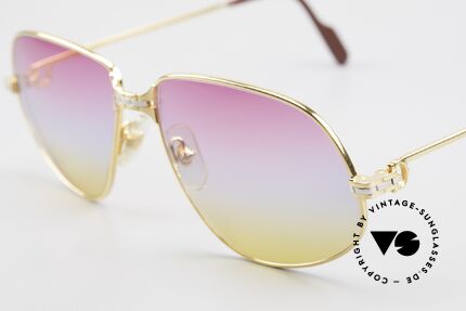 Cartier Panthere G.M. - L Sunrise Lenses & Bvlgari Case, precious luxury eyeglass-frame; in LARGE size 59-14, 140, Made for Men and Women Cartier Panthere G.M. - L Sunrise Lenses & Bvlgari Case, precious luxury eyeglass-frame; in LARGE size 59-14, 140, Made for Men and Women