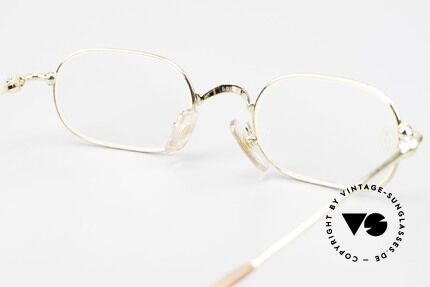 Cartier Orfy 90's Luxury Eyeglasses Square, NO retro eyewear, but a 20 years old Cartier Original, Made for Men and Women