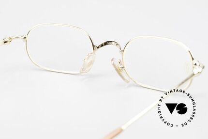 Cartier Orfy - M 90's Luxury Glasses Square, NO retro eyewear, but a 25 years old Cartier Original, Made for Men and Women