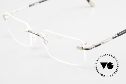 Longines 4238 Rimless 90's Eyeglasses Men, never worn (like all our 90's rimless eyeglass-frames), Made for Men