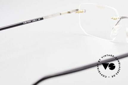 Longines 4238 Rimless 90's Eyeglasses Men, Size: large, Made for Men
