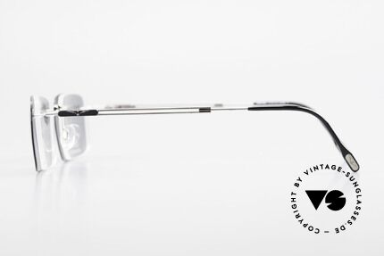 Longines 4367 Rimless Specs Polarized Clip, the frame can be glazed with optical lenses of any kind, Made for Men