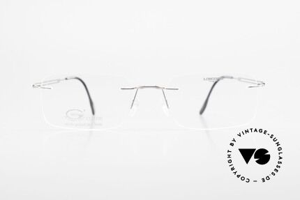 Longines 4367 Rimless Specs Polarized Clip, Size: medium, Made for Men