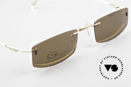 Longines 4378 Polarized Rimless Eyeglasses, the DEMO lenses should be replaced with prescriptions, Made for Men and Women