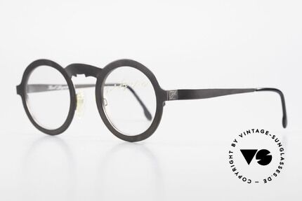Karl Lagerfeld 4501 Round Panto Designer Frame, leightweight (22 gram only) and 1st class quality, Made for Men and Women