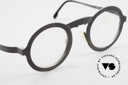 Karl Lagerfeld 4501 Round Panto Designer Frame, never worn (like all our rare vintage 80's frames), Made for Men and Women