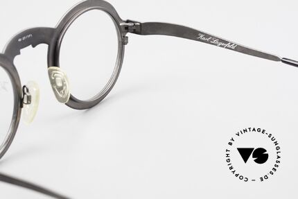 Karl Lagerfeld 4501 Round Panto Designer Frame, NO RETRO fashion, but an old unique ORIGINAL, Made for Men and Women