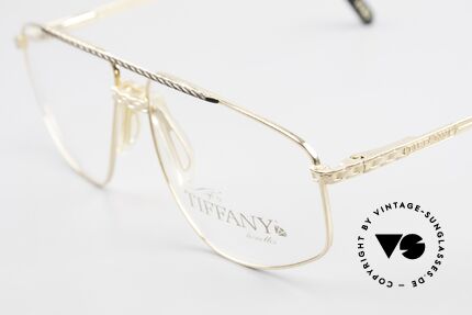 Tiffany T89 23kt Gold Plated Aviator Frame, a fantastic combination of elegance, style and quality, Made for Men