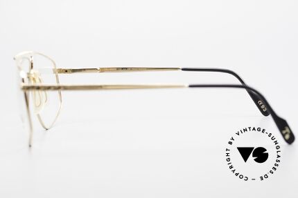 Tiffany T89 23kt Gold Plated Aviator Frame, NO RETRO EYEWEAR, but an app. 25 years old Original, Made for Men