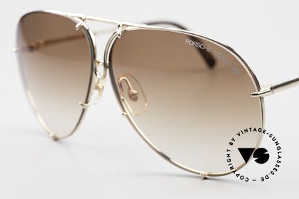 Porsche 5623 Black Mass Movie Sunglasses, the legend with interchangeable lenses; true vintage, Made for Men and Women