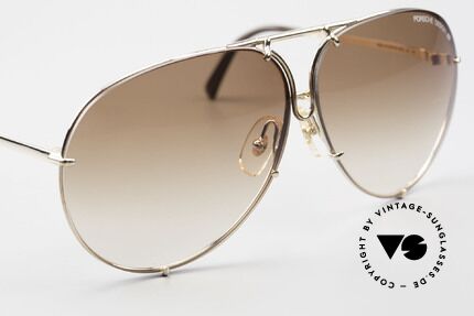 Porsche 5623 Black Mass Movie Sunglasses, unworn rarity + gray extra lenses & original packing, Made for Men and Women