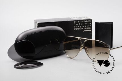 Porsche 5623 Black Mass Movie Sunglasses, NO RETRO SUNGLASSES, but a 30 years old original, Made for Men and Women