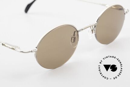 Longines 4363 Oval Sunglasses 90's Round, never worn (like all our oval round 90's sunglasses), Made for Men and Women