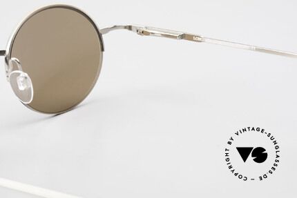 Longines 4363 Oval Sunglasses 90's Round, Size: medium, Made for Men and Women