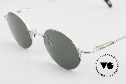 Longines 4363 Round Oval Sunglasses 90's, a timeless old ORIGINAL in cooperation with Metzler, Made for Men and Women