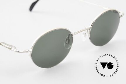 Longines 4363 Round Oval Sunglasses 90's, never worn (like all our oval round 90's sunglasses), Made for Men and Women