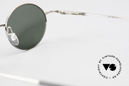 Longines 4363 Round Oval Sunglasses 90's, Size: medium, Made for Men and Women