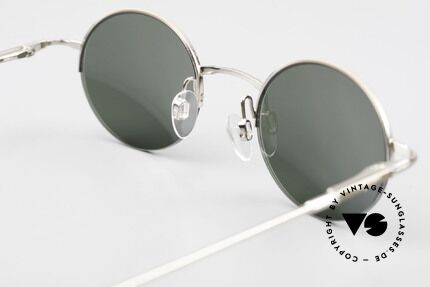 Longines 4363 Round Oval Sunglasses 90's, Size: medium, Made for Men and Women