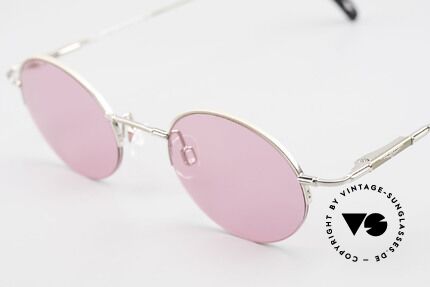 Longines 4363 Pink Sunglasses Oval Round, a timeless old ORIGINAL in cooperation with Metzler, Made for Men and Women