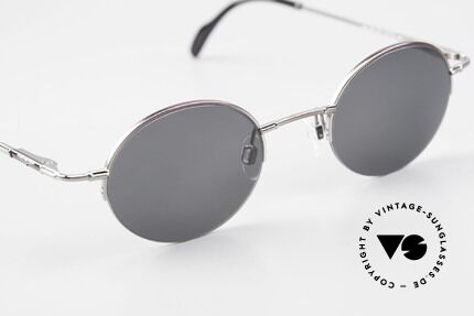 Longines 4363 90's Sunglasses Round Oval, never worn (like all our oval round 90's sunglasses), Made for Men and Women