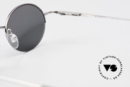 Longines 4363 90's Sunglasses Round Oval, Size: medium, Made for Men and Women