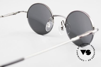 Longines 4363 90's Sunglasses Round Oval, Size: medium, Made for Men and Women
