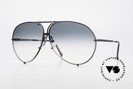 Porsche 5621 Rare 80's Aviator Sunglasses Details