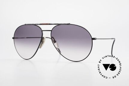 Boeing 5706 Rare 80s Aviator Sunglasses XL, the legendary 'The BOEING Collection by Carrera', Made for Men