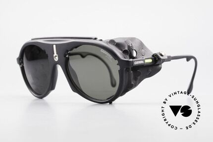 Carrera 5436 Glacier Shades Water & Ice, removable nose protection & removable side blinds, Made for Men