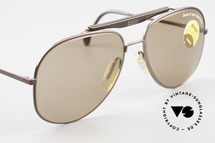 Zeiss 9337 Back to the Future Sunglasses, we can offer customized mirrored lenses upon request, Made for Men
