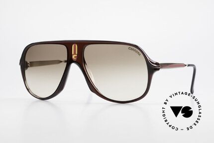 Carrera 5547 80's Vintage Shades No Retro, incredibly rare Carrera vintage sunglasses from 1986, Made for Men