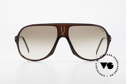 Carrera 5547 80's Vintage Shades No Retro, very sturdy frame by famous Optyl (1st class quality), Made for Men